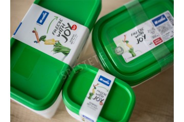 Комплект 10бр. кутии за свежа храна-foto5