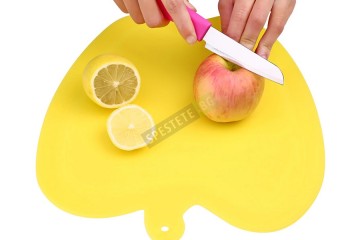 Комплект 2бр. кухненски дъски и нож-foto4