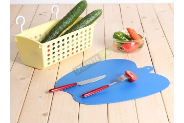 Комплект 2бр. кухненски дъски и нож-foto3