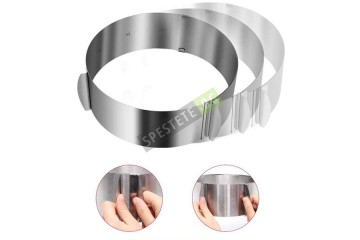 Комплект 3бр. регулируеми форми за печене-foto3