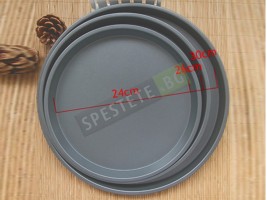 Комплект 3бр. тави за пица-foto2