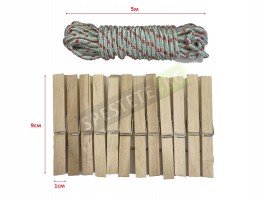 Комплект щипки за простиране-foto4