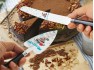 Комплект за рязане и сервиране на сладкиши