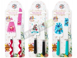 Комплект за рязане и сервиране на сладкиши-foto3