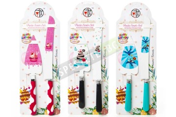 Комплект за рязане и сервиране на сладкиши-foto3