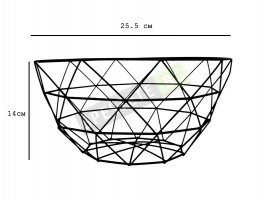 Метална фруктиера-foto3