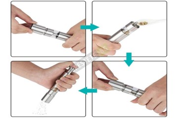 Метална механична преса за черен пипер и сол-foto5