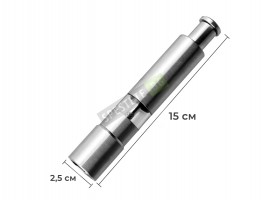 Метална механична преса за черен пипер и сол-foto6