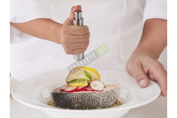 Метална механична преса за черен пипер и сол-foto2