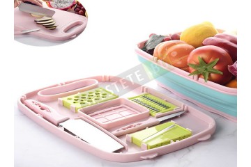 Мултифункционално сгъваемо кухненско ренде-foto2