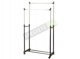 Подвижен сушилник за дрехи-foto2