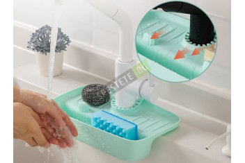 Практичен силиконов органайзер за мивка