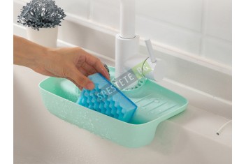 Практичен силиконов органайзер за мивка-foto3