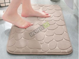Противоплъзгащо килимче за тоалетна баня-foto2