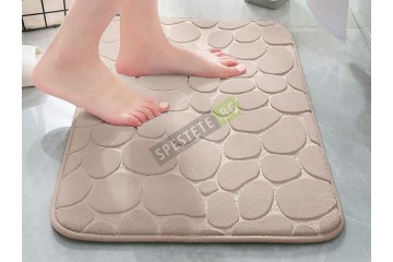 Противоплъзгащо килимче за тоалетна баня-foto2