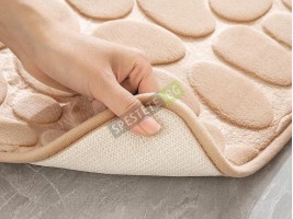 Противоплъзгащо килимче за тоалетна баня-foto3