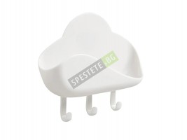 Самозалепяща се сапунерка за стена-foto4