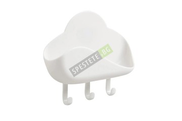 Самозалепяща се сапунерка за стена-foto4