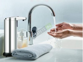 Сензорен диспенсер за течен сапун-foto2