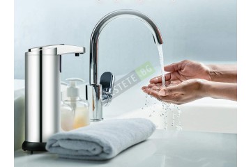 Сензорен диспенсер за течен сапун-foto2