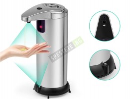 Сензорен диспенсер за течен сапун-foto3
