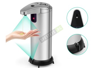 Сензорен диспенсер за течен сапун-foto3