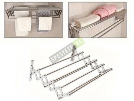 Сгъваем сушилник за стена-foto4