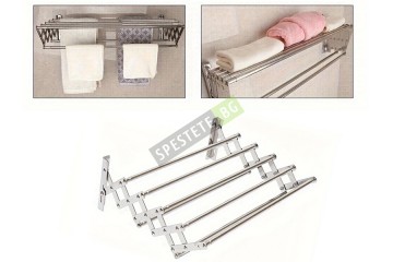 Сгъваем сушилник за стена-foto4