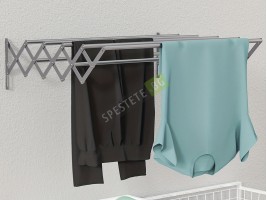 Сгъваем сушилник за стена-foto3
