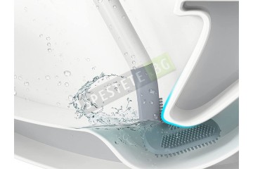 Силиконова мулти четка за тоалетна-foto2