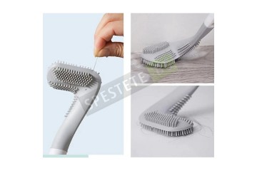 Силиконова мулти четка за тоалетна-foto3