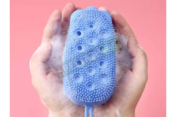 2бр. Силиконова гъба за баня-foto7