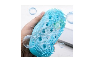 2бр. Силиконова гъба за баня-foto4