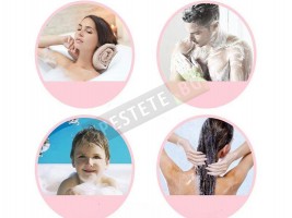 2бр. Силиконова гъба за баня-foto2