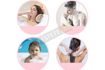 2бр. Силиконова гъба за баня-foto2