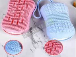 2бр. Силиконова гъба за баня-foto3