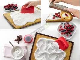 Силиконова подложка за печене с борд-foto2