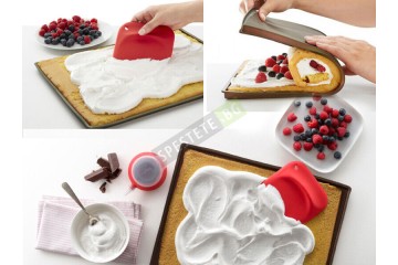 Силиконова подложка за печене с борд-foto2