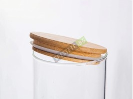 Стъклен буркан с капак-foto3
