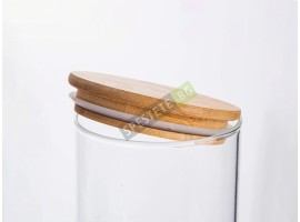 Стъклен буркан с капак-foto3