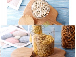 Стъклен буркан с капак-foto2