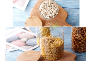 Стъклен буркан с капак-foto2