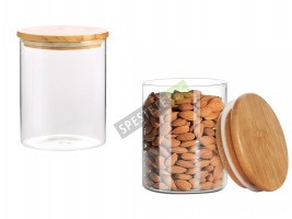 Стъклен буркан с капак-foto4