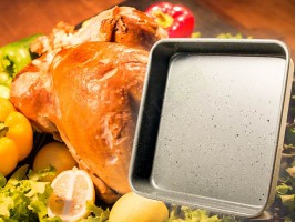 Тава за печене с незалепващо покритие-foto2