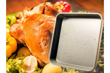 Тава за печене с незалепващо покритие-foto2