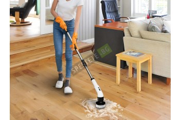 Електрическа четка за почистване 9в1-foto2