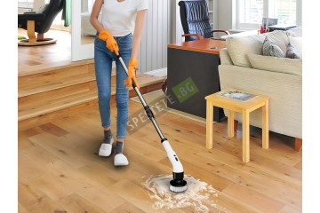 Електрическа четка за почистване 9в1-foto2