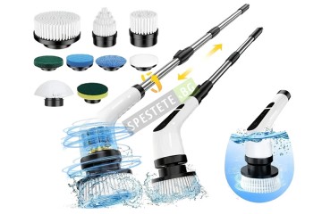 Електрическа четка за почистване 9в1-foto5