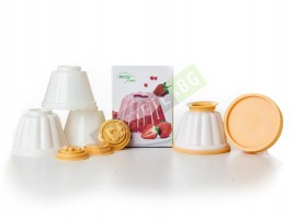 Комплект 4бр. форми за пудинг-foto3