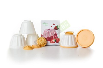 Комплект 4бр. форми за пудинг-foto3